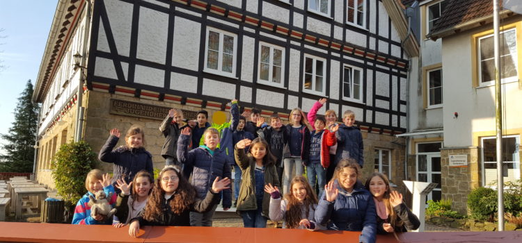 Klassenfahrt des 4. JG nach Tecklenburg Klassenfahrt des 4. JG nach Tecklenburg
