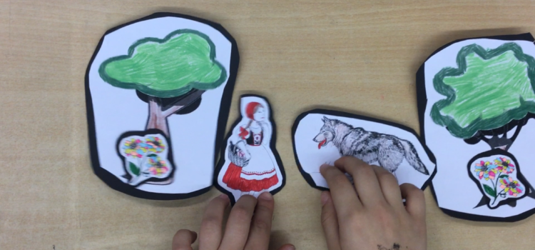 Märchen-Videos in der Englisch-AG Märchen-Videos in der Englisch-AG